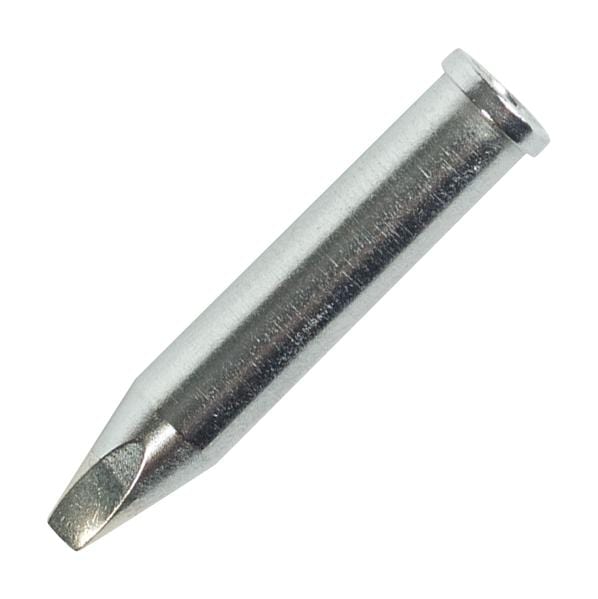 METCAL Tips GT6-CH0032S SOLDERING TIP, 40DEG CHISEL, 3.2MM METCAL 3549083 GT6-CH0032S