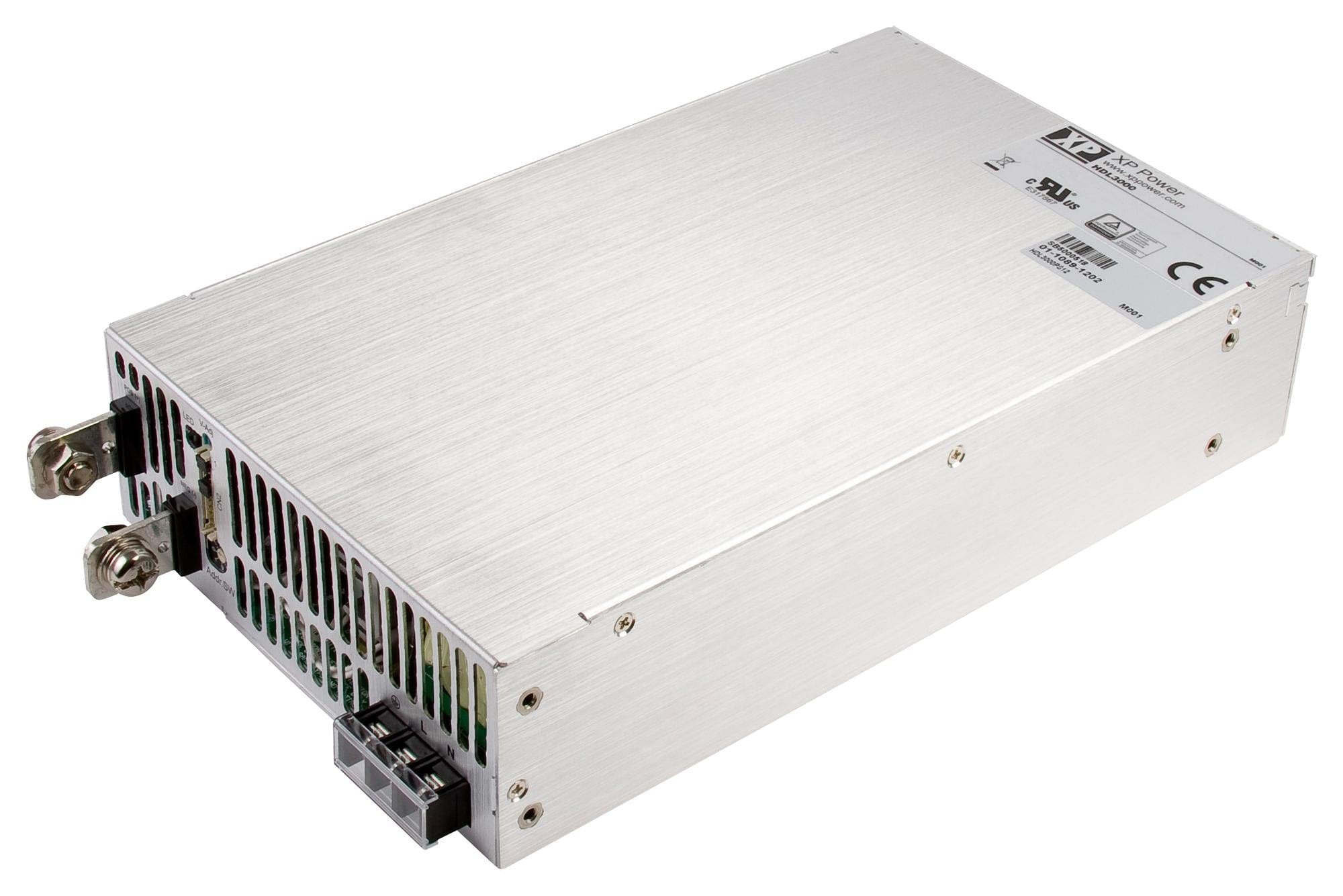 XP POWER Enclosed - Single Output HDL3000PS36 POWER SUPPLY, AC-DC, 36V, 83.5A XP POWER 3524109 HDL3000PS36