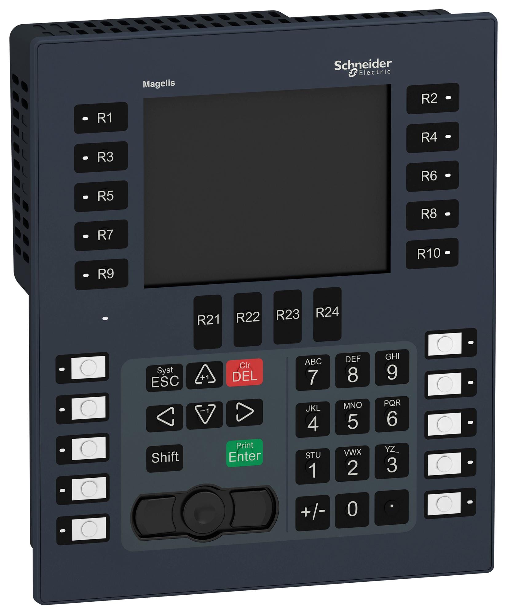 SCHNEIDER ELECTRIC Touch Screen HMIGK2310 HMI TOUCHSCREEN, TFT LCD COLOUR, 5.7" SCHNEIDER ELECTRIC 3113981 HMIGK2310