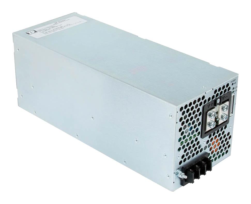 XP POWER Enclosed - Single Output HPT5K0TS048 POWER SUPPLY, AC-DC, 48V, 104A XP POWER 3534670 HPT5K0TS048