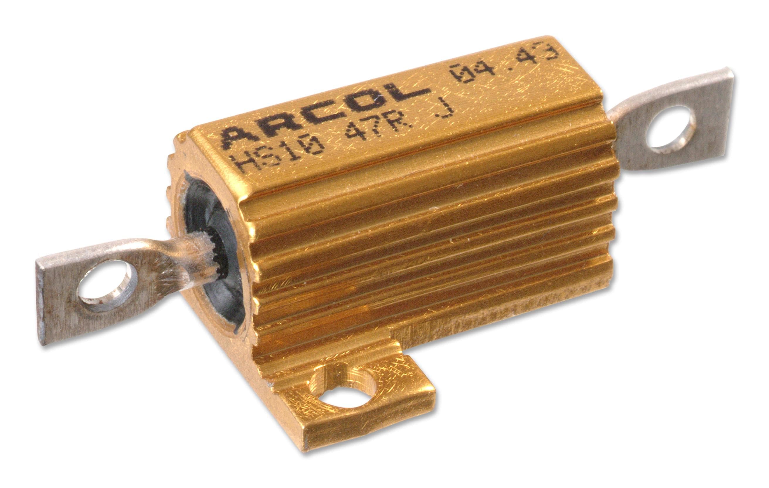 ARCOL Panel / Chassis Mount Resistors HS25 30R F RESISTOR, WIREWOUND, 30R, 1%, AXIAL ARCOL 2678664 HS25 30R F