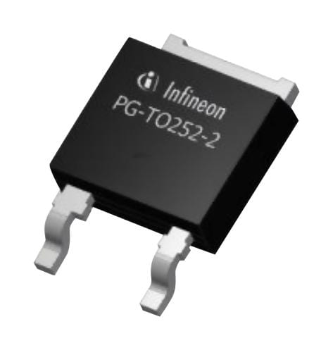 INFINEON Silicon Carbide Schottky Diodes IDM10G120C5XTMA1 SIC SCHOTTKY DIODE, 1.2KV, 38A, TO-252 INFINEON 2780807 IDM10G120C5XTMA1