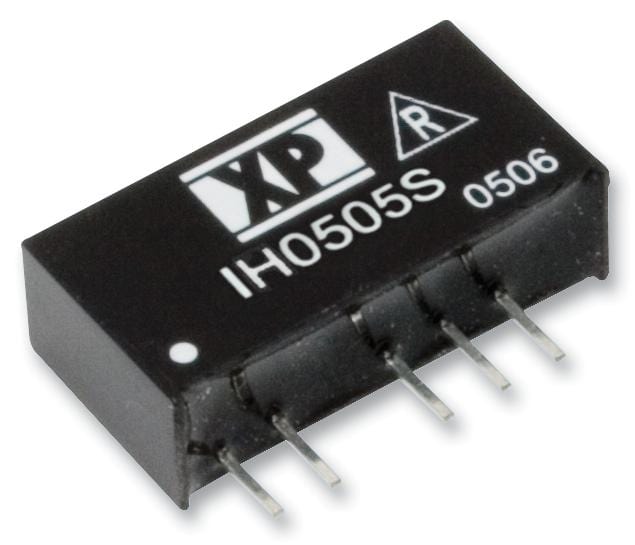 XP POWER Isolated Board Mount IH2424S-H CONVERTER, DC/DC, 2W, 24V XP POWER 1436160 IH2424S-H
