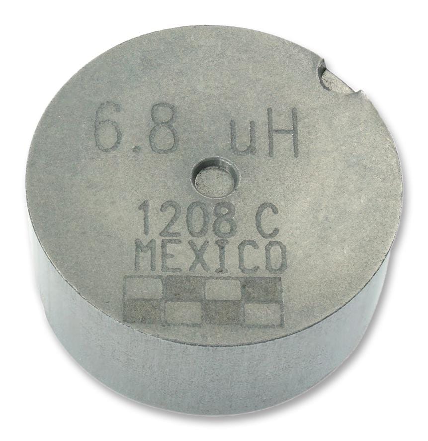 VISHAY Power Inductors - Radial Leaded IHTH0750IZEB6R8M5A INDUCTOR, 6.8UH, 20%, 24.5A, RADIAL VISHAY 2448227 IHTH0750IZEB6R8M5A