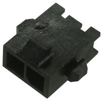 2-1445098-2 Connector, Header, 2Pos, 3mm, Pcb Amp - Te Connectivity