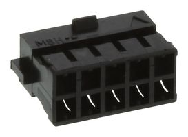 51110-1056 CONNECTOR HOUSING, RCPT, 10POS, 2MM MOLEX