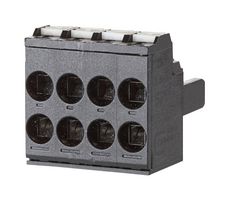 SP99502VBNC Terminal Block, Pluggable, 2Pos, 14AWG Metz Connect