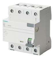 5SV3444-6 RCBO, RCD, GFCI, AFDD CIRCUIT BREAKERS SIEMENS