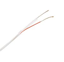 EXGG-2CU-20-100 THERMOCOUPLE WIRE, RTD, 20AWG, 30.48M OMEGA