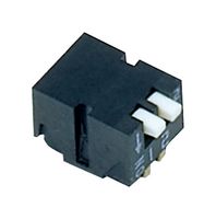 CHP-021TA Dip Switch, 2Pos, SPST, Piano Key, SMD Nidec Copal Electronics