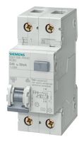 5SU1656-6KK16 RCBO, RCD, GFCI, AFDD Circuit Breakers Siemens