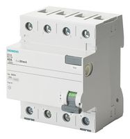 5SV4344-0LA RCBO, RCD, GFCI, AFDD Circuit Breakers Siemens