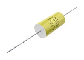 C4CAPUD4100AA1J Cap, 1µF, 1.2 kV, 5%, PP, Axial Kemet