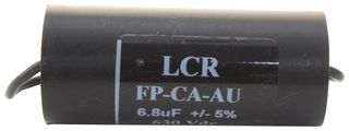 FP-CA-6.8-Au Cap, 6.8µF, 630V, 5%, PP, Panel LCR Components