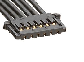 15132-0600 Cable ASSY, 6Pos, Rcpt-Rcpt, 50mm Molex