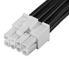 215328-1083 WTB Cable, 8Pos Plug-Free End, 600mm Molex