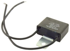 Fe-SP-B-HDR28-470/100 Cap, Sup, x2, 0.47uF, 250VAC, Radial Box LCR Components