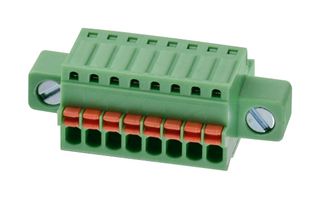 691381030004 Terminal Block, Pluggable, 4Pos, 16AWG Wurth Elektronik