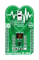 MikroE-3012 Heart Rate 5 Click Board MikroElektronika
