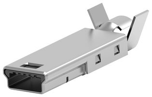 1734205-1 USB Conn, 2.0, Mini USB Type B, Plug Te Connectivity