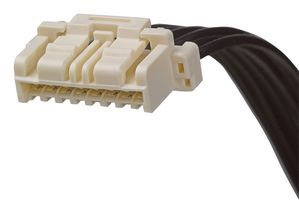 15135-0800 Cable ASSY, 8Pos, Plug-Plug, 50mm Molex