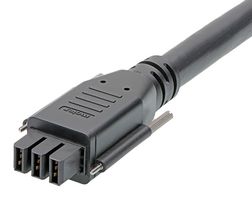 216759-2036 Cable ASSY, Rcpt-Free End, 4m Molex