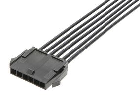 214751-2021 WTB Cord, Micro-Fit Rcpt/Free End, 150mm Molex