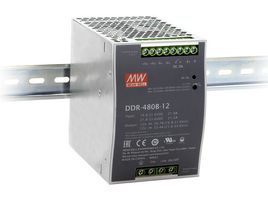 DDR-480B-12 DC-DC Converter, 12V, 33.4A Mean Well