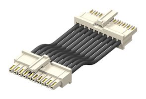 MMSS-05-24-L-07.00-D-K-LDS Cable Assembly, 5Pos, IDC Rcpt, 178mm Samtec