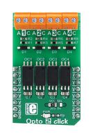 MikroE-3015 Opto 2 Click Board MikroElektronika