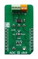 MikroE-3394 ADC 8 Click Board MikroElektronika