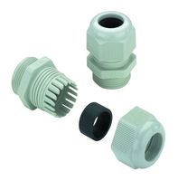 VG M40-1/K68 CABLE GLAND, M40, NYLON 6, 28MM WEIDMULLER