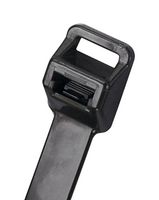 PRT8EH-Q0 Cable Tie, Nylon 6.6, 719MM, 250lb, Blk PANDUIT