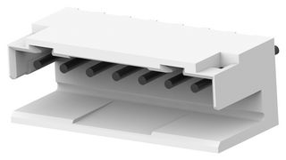 292132-7 WTB Conn, Header, 7Pos, 1ROW, 2mm Amp - Te Connectivity