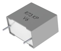 R73TR24704000J Cap, 0.047µF, 1.6 kV, 5%, PP, Radial Kemet