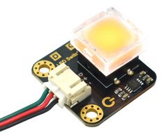 DFR0789-Y LED Switch, Yellow, arduino Board DFRobot