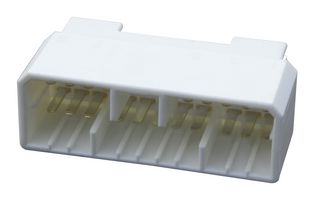 1-174960-1 Connector, Cap, 20POS, 2Row, 3.5mm Amp - Te Connectivity