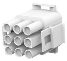 1-1863003-2 Connector Housing, Plug, 9Pos, 6.35mm Te Connectivity
