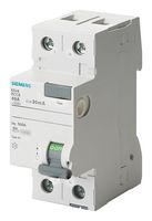 5SV4412-0 RCBO, RCD, GFCI, AFDD Circuit Breakers Siemens