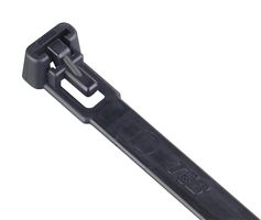 L-10-50R-0-C Cable Tie, 298mm, Polyamide 66, Black ABB - Thomas & BETTS