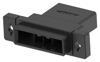 1-179553-4 Connector Housing, Plug, 4Pos, 5.08mm Amp - Te Connectivity