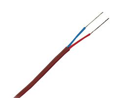 PP-Ti-24-SLE-100m Thermocouple Wire, Type Ti, 24AWG, 100m Omega