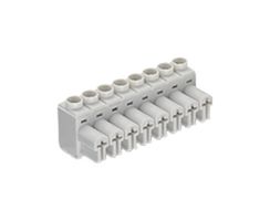 691385700003 Terminal Block, Pluggable, 3Pos, 12AWG Wurth Elektronik