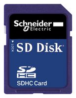 TMASD1 SD Card, Flash, 256MB Schneider Electric