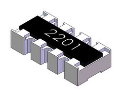 MP005613 Res N/W, Isolated, 6K8, 0.063W, 0804 multicomp Pro