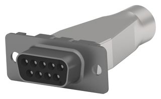 1658646-1 Socket Housing, D Sub, De, Nylon - gf Amp - Te Connectivity