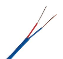 EXPP-T-14-7.5M THERMOCOUPLE WIRE, TYPE TX, 14AWG, 7.5M OMEGA