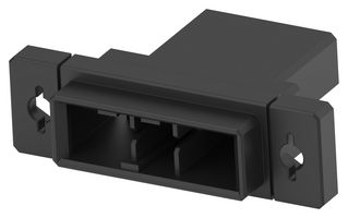 1-1747535-3 Connector Housing, Plug, 3Pos, 6.35mm Amp - Te Connectivity