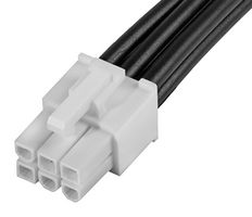 215327-1063 WTB Cable, 6Pos Plug-Plug, 600mm Molex