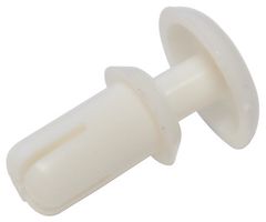 Sr 3535W Snap Rivet, Nylon 6, 3.7mm, White, Pk100 ESSENTRA Components